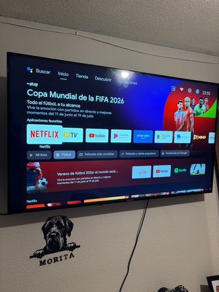 Smart TV Daewoo 53 pulgadas
