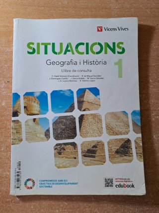 Geografia i història, 1 ESO, Situacions Quadern...
