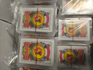 Baraja de cartas españolas
