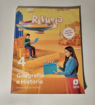 Geografía e Historia, 4 Secundaria, Comunidad d...