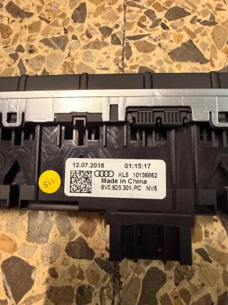 Interruptor Audi RS3 8V0925301PC