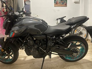 Yamaha MT-07 2022 Cyan Storm