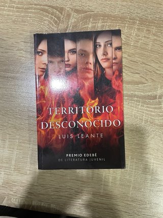 Libro territorio desconocido