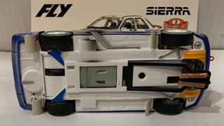 Scalextric Fly Ford Sierra Cosworth Rally