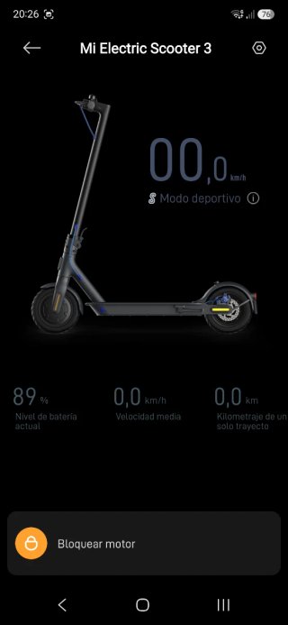 Patinete Eléctrico Xiaomi Mi electric 3 - 600W,