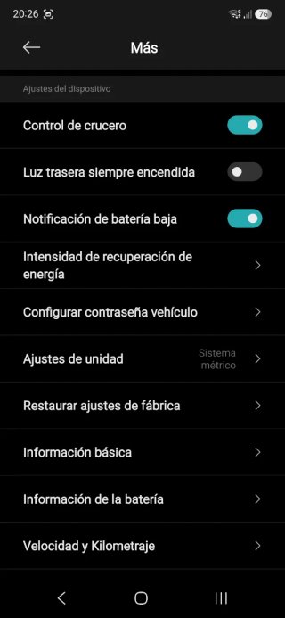 Patinete Eléctrico Xiaomi Mi electric 3 - 600W,