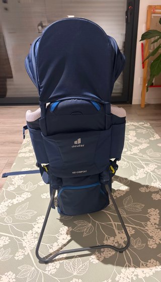 Portabebés Deuter Kid Comfort Montaña