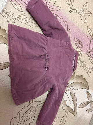 Abrigo Tex Talla 36 Meses