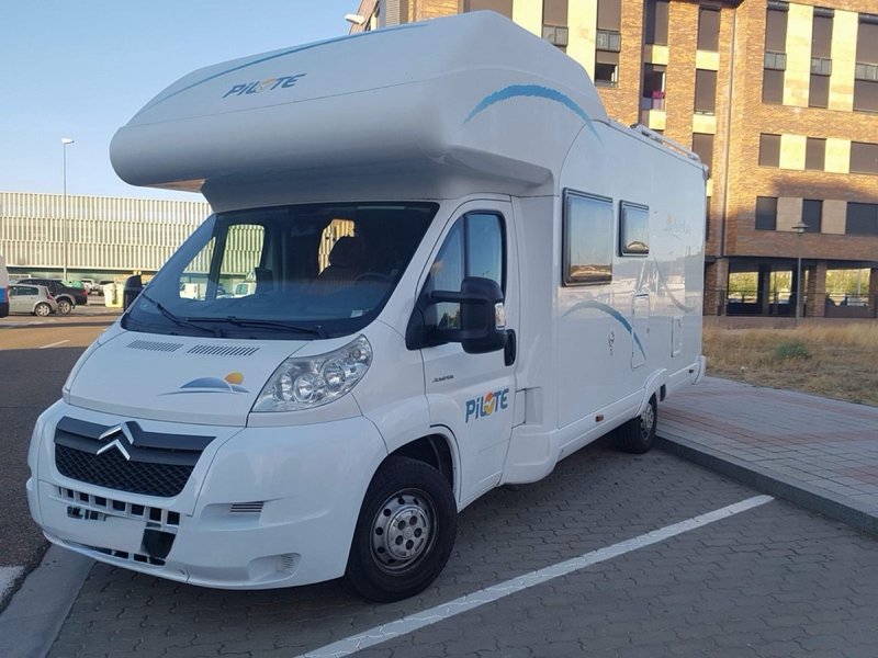Autocaravana Citroen Jumper 2007 - foto 1
