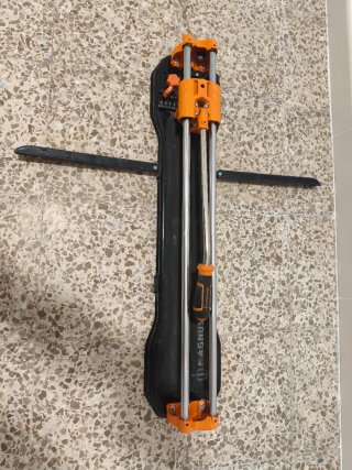 Cortador Manual de Azulejos MAGNUSSON 630mm