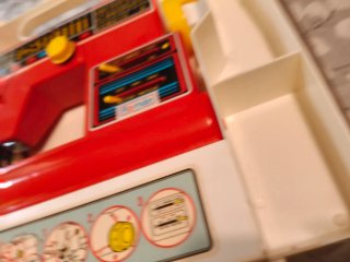 Máquina de coser infantil Roman, manual y eléctric
