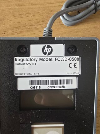 HP ScanJet Escáner Gris