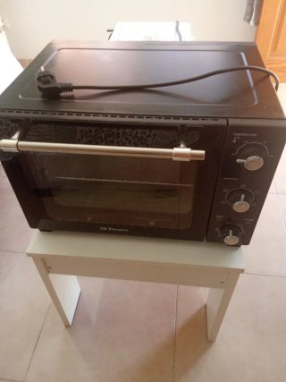 Horno Eléctrico Orbegozo