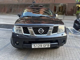 Nissan Pathfinder 2008. 1 propietario. 7 plazas.