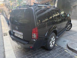 Nissan Pathfinder 2008. 1 propietario. 7 plazas.