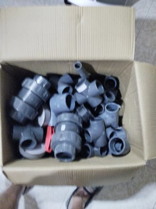 Caja variada PVC fontanería