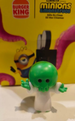 Figura Minions Monstruo Verde (Goomi)