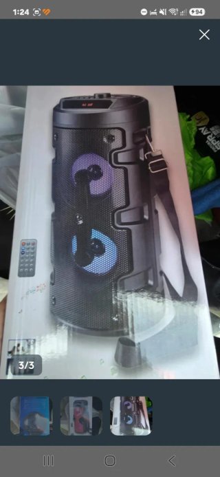 Altavoz Karaoke Sing-e ZQS4209
