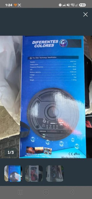 Altavoz Karaoke Sing-e ZQS4209
