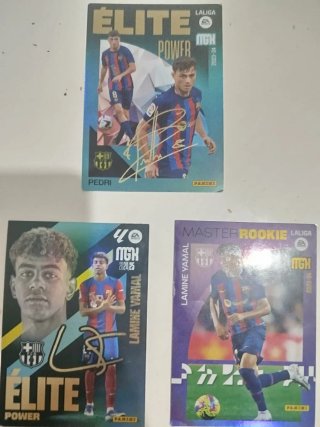 Cartas Panini Fútbol Colección