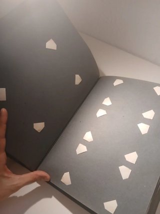 Álbum de Fotos Antiguo con Tapas de Cuero, Verde
