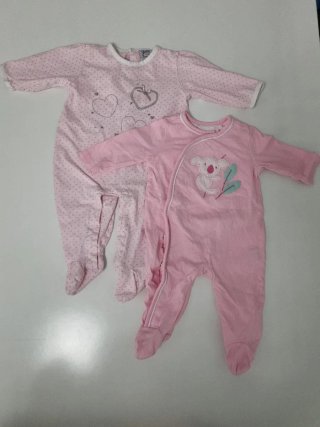 Lote Ropa Bebé 0-3 Meses