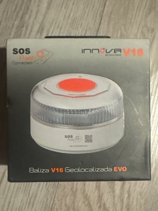 Baliza V16 SOS Connected Innova