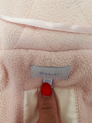 Trenca rosa 36 meses