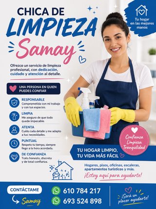 Limpieza de casas