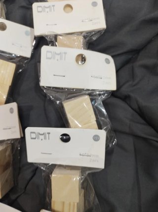Dimit Cubos de Madera (2 uds)