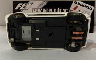 Scalextric Fly Renault 5 GT Turbo Blanco