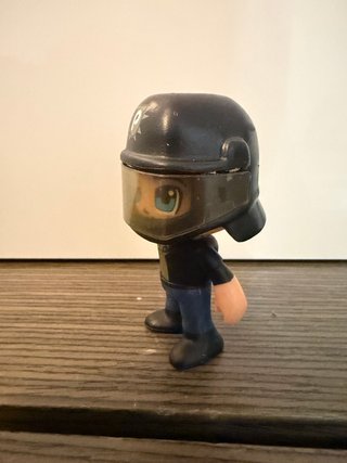 Figura Pinypon Action "Polícia" + Peças Soltas
