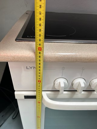 Mueble Cocina Lynx con horno y vitrocerámica
