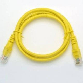 Cable UTP Cat 6 Amarillo