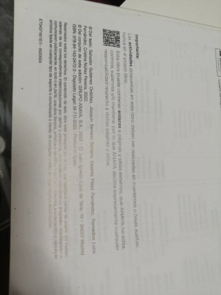 Lengua y literatura 1 ESO