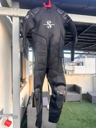 Traje neopreno buceo Scubapro Everflex