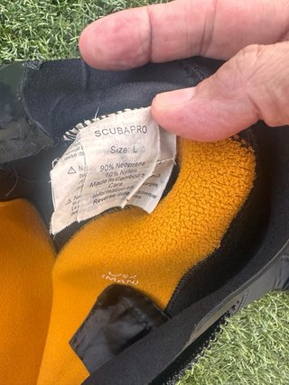 Traje neopreno buceo Scubapro Everflex
