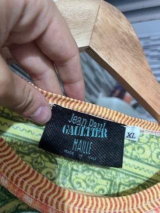 Camiseta Jean Paul Gaultier Money XL