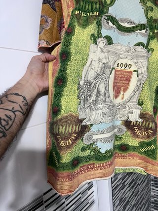 Camiseta Jean Paul Gaultier Money XL