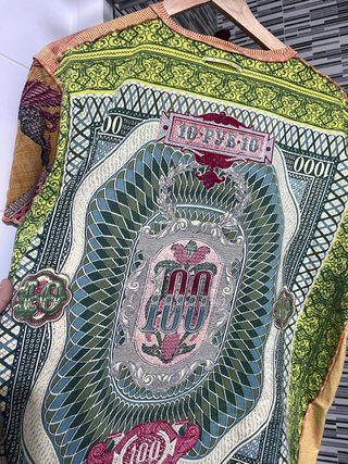 Camiseta Jean Paul Gaultier Money XL