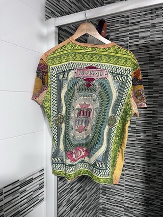 Camiseta Jean Paul Gaultier Money XL