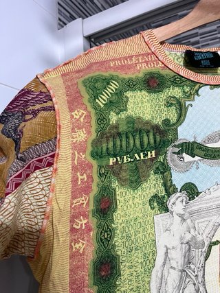 Camiseta Jean Paul Gaultier Money XL