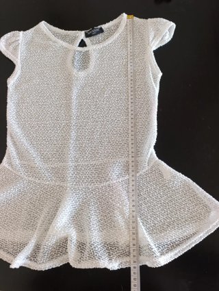 Camiseta blanca calada