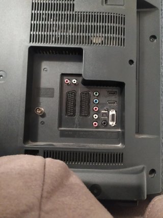 Televisión Sony 40 Negra y Azul