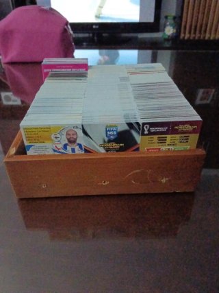 Lote cromos fútbol LaLiga Santander