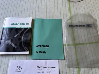 Bicicleta de carretera Bianchi Oltre