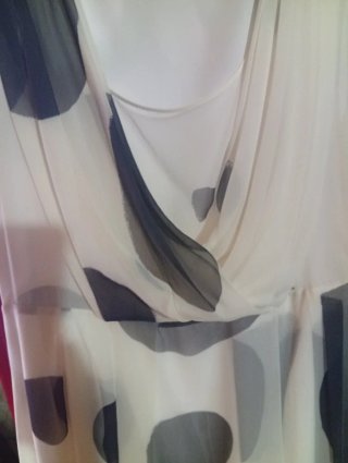 Max Mara vestito estivo in seta pois