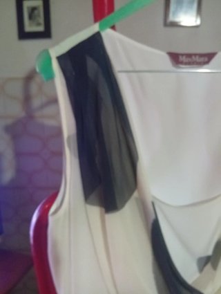 Max Mara vestito estivo in seta pois