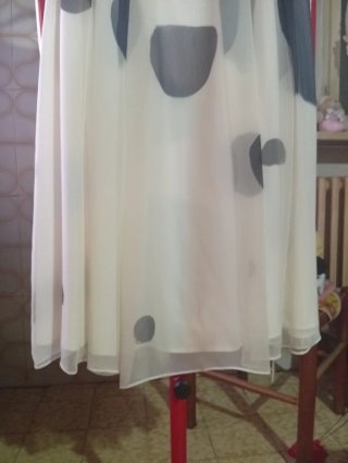 Max Mara vestito estivo in seta pois