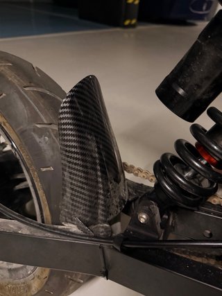 Moto Eléctrica TUTTIO Off-Road Negra